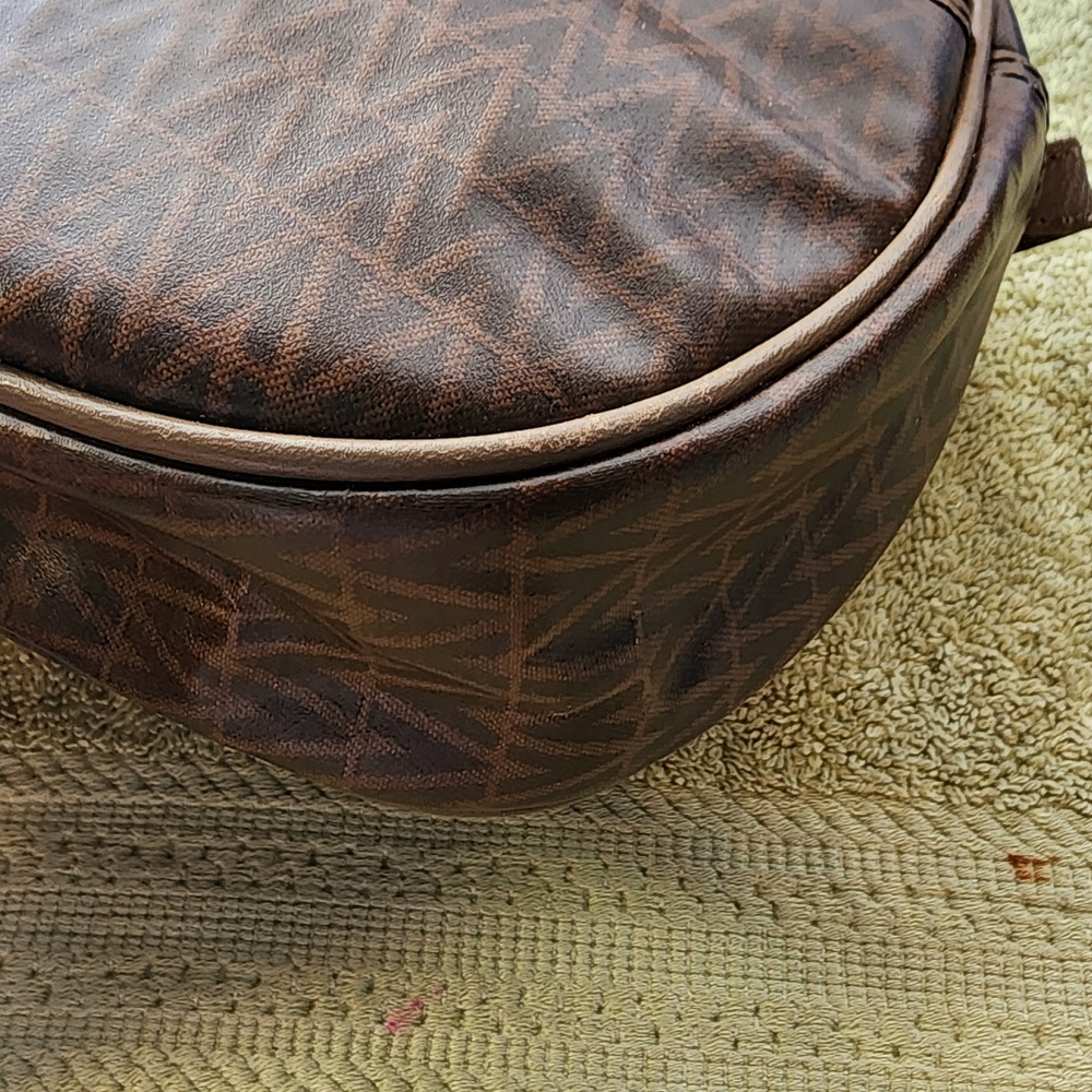EUC Mario Valentino Authentic  Monogram Crossbody Bag - Picture 12 of 14